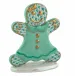 Gingerbread Girl Green