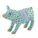 Blue Ribbon Pig Green