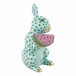 Bunny with Watermelon Green