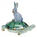 Small Tortoise And Hare Multicolor 4 in L X 3.25 in H