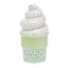 Ice Cream Cone Key Lime 1.5 in L X 2.5 in H