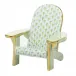Adirondack Chair Key Lime 3 in L X 2.75 in H