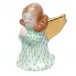 Small Praying Angel Key Lime 1.5 in L X 2.25 in H