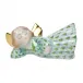 Sleeping Angel Key Lime 1.75 in L X 0.75 in H