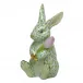 Blossom Bunny Key Lime 2.5 in L X 2.25 in W X 4.75 in H