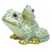 Mother And Baby Frog Key Lime 2 in L X 1.5 in H