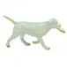 Frisbee Dog Key Lime 6.75 in L X 1.75 in W X 3.5 in H