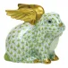 Angel Bunny Key Lime 2.25 in L X 1.75 in W X 2.5 in H