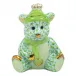 Winter Bear Key Lime 1.75 in L X 1.25 in W X 2.25 in H