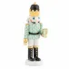 Nutcracker With Gift Key Lime 1.5 in L X 1.25 in W X 4.5 in H