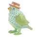Bird with Hat Keylime