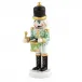 Nutcracker Drummer Key Lime 1.5 in L X 1.5 in W X 4.5 in H