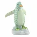 Waddling Penguin Key Lime 2.5 in L X 2.5 in W X 3.5 in H