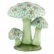 Mushroom Trio Key Lime 2.5 in L X 2.25 in W X 3 in H