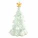 Medium Christmas Tree Key Lime 3.25 in L X 3 in W X 5.5 in H