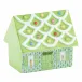 Cozy Gingerbread House Key Lime 3 in L X 2.25 in W X 2.5 in H