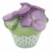 Pansies In Flowerpot Keylime