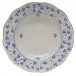 Rachael Blue Rim Soup Plate 8 in D