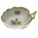 Queen Victoria Multicolor Deep Leaf Dish 1.5 in H