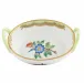 Queen Victoria Multicolor Small Basket With Handles 2.75 in L X 2.25 in W