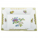 Queen Victoria Multicolor Jewelry Tray 7.5 in L X 6.25 in W