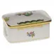 Queen Victoria Multicolor Rectangular Box 3 in L X 2 in W