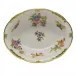 Queen Victoria Multicolor Oval Vegetable Dish 10 in L X 8 in W