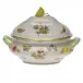 Queen Victoria Multicolor Tureen With Lemon 4 Qt 10 in H