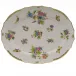 Queen Victoria Multicolor Turkey Platter 18 in L X 14.5 in W