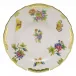 Queen Victoria Multicolor Dessert Plate 8.25 in D