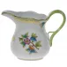 Queen Victoria Multicolor Creamer 6 Oz 3.5 in H