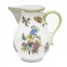 Queen Victoria Multicolor Pitcher 60 Oz 7.75 in H