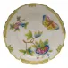 Queen Victoria Multicolor Canton Saucer 5.5 in D