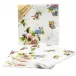 Queen Victoria Multicolor Paper Napkins Pack Of 20 Individual Napkin 6.5 in Sq