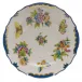 Queen Victoria Multicolor Salad Plate 7.5 in D