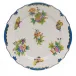 Queen Victoria Multicolor Service Plate 11 in D