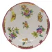 Queen Victoria Multicolor Salad Plate 7.5 in D