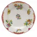 Queen Victoria Multicolor Dessert Plate 8.25 in D