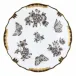 Fortuna Black Salad Plate