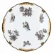 Fortuna Black Dessert Plate