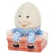 Humpty Dumpty Blue 2.25 in L X 2.5 in H