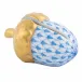 Acorn Place Card Holder Blue 1.75 in L X 1.25 in W X 1 in H