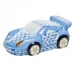 Car Blue 2.5 in L X 1 in H