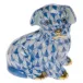 Miniature Puppy Blue 1 in L X 1.5 in H