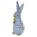 Standing Bunny Blue 3.5 in H