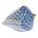 Cone Shell Blue 1.75 in L X 1 in W