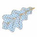 Oak Leaf Blue