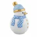 Mini Snowman Blue