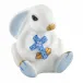 Bunny with Cross Blue