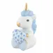 Sitting Unicorn Blue